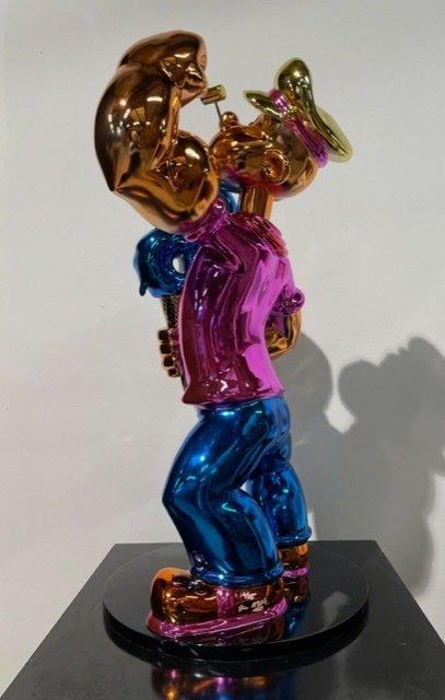 Van Apple - Popeye - Dollar Ice Cream XL, Antiek en Kunst, Kunst | Schilderijen | Modern
