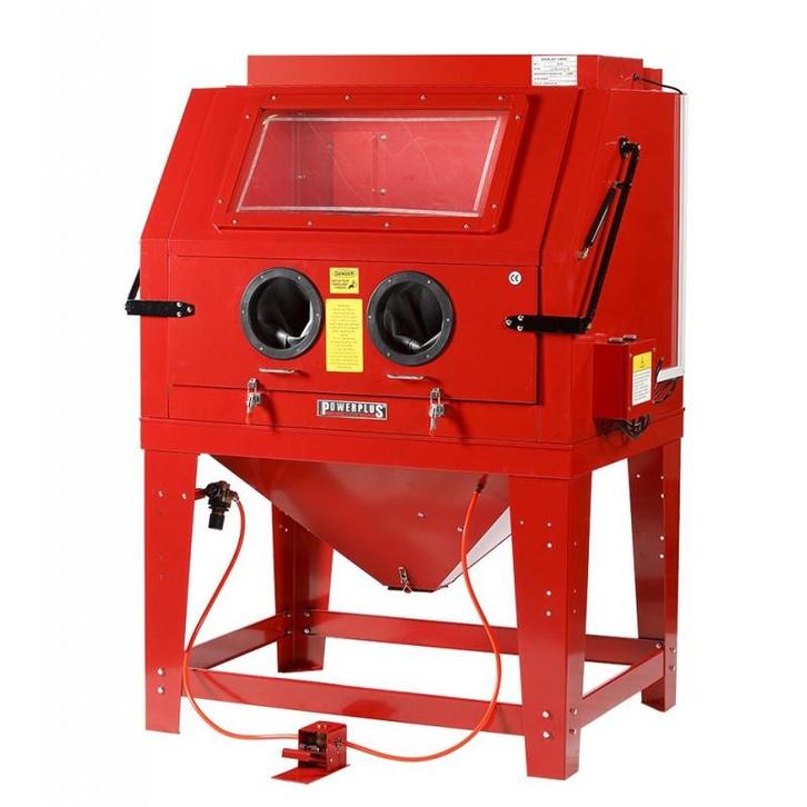 Straalcabine 990 Liter met afzuiging sbc, Doe-het-zelf en Verbouw, Gereedschap | Overige machines, Ophalen of Verzenden
