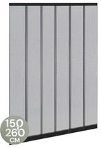 2dekans | ODADDY® Vliegengordijn Lamellenhor - 150x260 cm -, Doe-het-zelf en Verbouw, Deuren en Horren, Ophalen of Verzenden, Zo goed als nieuw