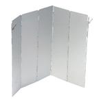 Kookwindscherm universeel 5-delig, Ophalen of Verzenden, Nieuw