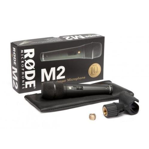 Rode M2 Live performance Condenser Microphone, Muziek en Instrumenten, Microfoons, Overige typen, Nieuw, Ophalen of Verzenden
