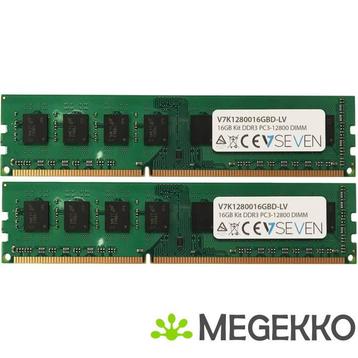 V7 16GB DDR3 1600Mhz 16GB DDR3 1600MHz geheugenmodule -