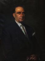 Agustín Segura (1900-1988) - Portrait de Luis Gil Fillol,