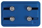 Bgs Technic Pentagon dop set 12 mm extern inbus station 4..., Auto diversen, Autogereedschap, Verzenden, Nieuw