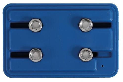 Bgs Technic Pentagon dop set 12 mm extern inbus station 4..., Auto diversen, Autogereedschap, Verzenden