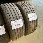 2 x Michelin Pilot Sport 4 235-45-18 Zomerbanden 4,5mm, 18 inch, Gebruikt, Ophalen of Verzenden, 235 mm