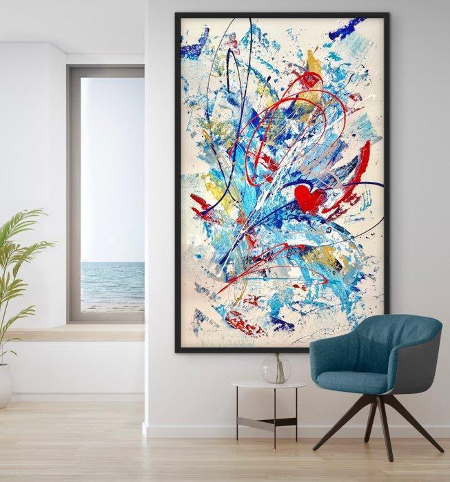 Michele Socionovo - XXL. Ti dedico il silenzio di questo, Antiek en Kunst, Kunst | Schilderijen | Modern