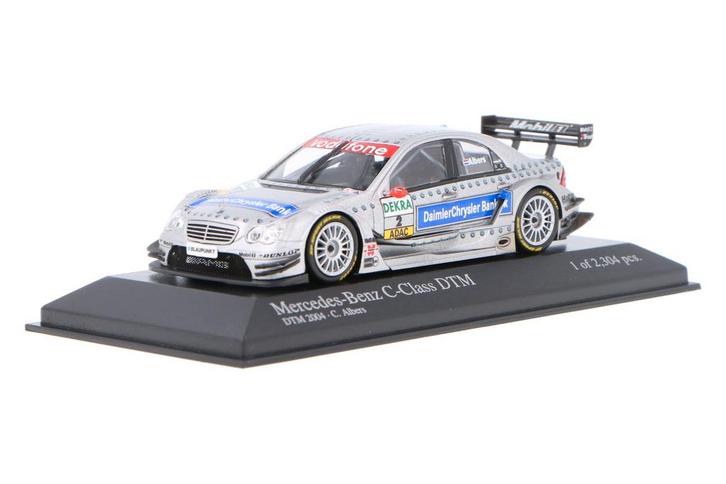 Mercedes-Benz C-Klasse AMG 400043402 Minichamps  Modelauto, Hobby en Vrije tijd, Modelauto's | 1:43, Verzenden