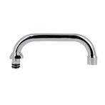 BONFIX Kraanuitloop U-model 3/4 x 1/2 chroom, Doe-het-zelf en Verbouw, Ophalen of Verzenden, Nieuw