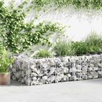 vidaXL Gabion mand 300x30x50 cm gegalvaniseerd staal, Verzenden, Nieuw, IJzer, Minder dan 1 meter