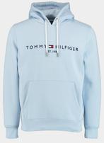 -21% Tommy Hilfiger  Tommy Hilfiger Sweater tommy logo hoody, Verzenden, Nieuw, Blauw
