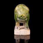 Oud-Chinees, Ming-dynastie Groene geglazuurde aardewerk, Antiek en Kunst