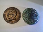 Nederland. Medal Zaligverklaring Titus Brandsma 1985 + lams