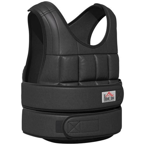 TRUUSK Gewichtsvest 30 Kg Verstelbaar Met 35 Gewichtszakken, Sport en Fitness, Fitnessmaterialen, Nieuw, Verzenden