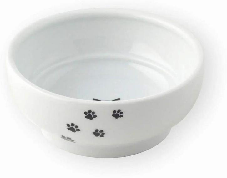 Necoichi voerbak katten en poezen - anti-mors - voerbakje..., Dieren en Toebehoren, Kattenvoerbakken en Drinkbakken, Nieuw, Ophalen of Verzenden