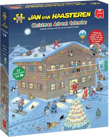 Jan van Haasteren - Adventskalender 2025 Puzzel (24x54 beschikbaar voor biedingen