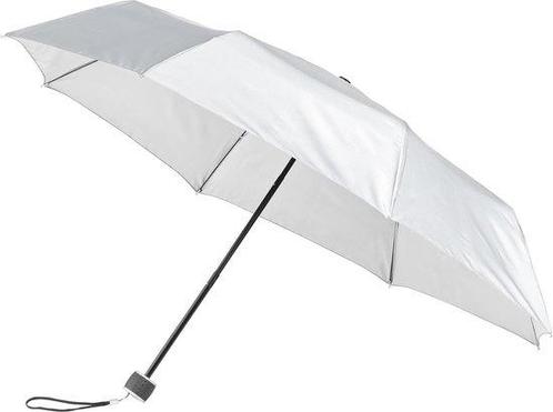 miniMAX Windproof Stormparaplu - Ø 97cm - Zilver, Tuin en Terras, Partytenten, Verzenden