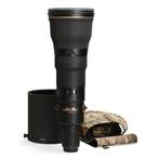 Nikon AF-S 800mm F5.6 E FL ED VR + 1.25x ED converter, Audio, Tv en Foto, Fotografie | Lenzen en Objectieven, Ophalen of Verzenden