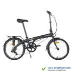 Dahon Vouwfiets Vybe D7 Shadow Zwart, Fietsen en Brommers, Nieuw