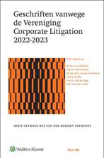 Geschriften vanwege de Vereniging Corporate Litigation, Boeken, Nieuw, Verzenden