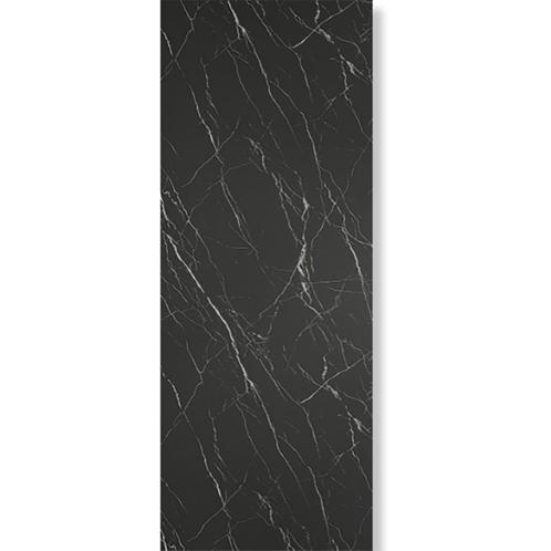SPC Marmer Wandpaneel Mat Nero 260x96x0.4cm, Huis en Inrichting, Woonaccessoires | Wanddecoraties, Nieuw, Ophalen of Verzenden