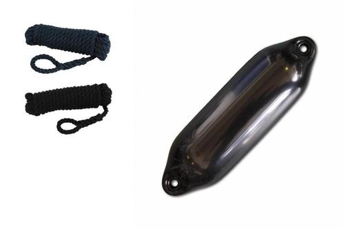 TOPKWALITEIT Fender Sets - voor Boot - Incl. Fenderlijnen, Watersport en Boten, Bootonderdelen, Ankeren en Afmeren, Nieuw, Zeilboot of Motorboot