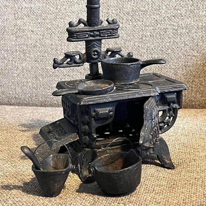 Maquette - Model fornuis - Gietijzer, Antiek en Kunst, Curiosa en Brocante