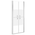 Halfmatte Douchedeur 91cm | OP = OP | Snelle Beslissers, Ophalen of Verzenden, Nieuw, Glas, Douche