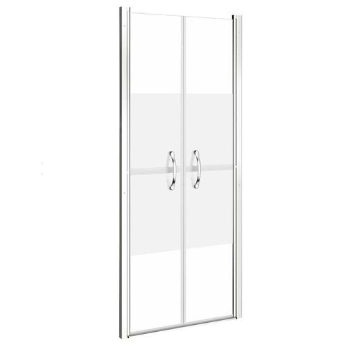 Halfmatte Douchedeur 91cm | OP = OP | Snelle Beslissers, Doe-het-zelf en Verbouw, Sanitair, Nieuw, Glas, Douche, Ophalen of Verzenden