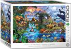 Earth Wildlife Puzzel (5000 stukjes) | Eurographics -, Hobby en Vrije tijd, Verzenden, Nieuw