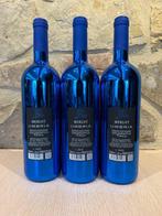 2021 Lamborghini Blu - Umbrië IGT - 3 Flessen (0.75 liter), Verzamelen, Nieuw
