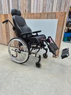 PROGEO TEKNA TILT GEBRUIKTE KANTEL ROLSTOEL, Ophalen, Inklapbaar, Gebruikt, Duwrolstoel