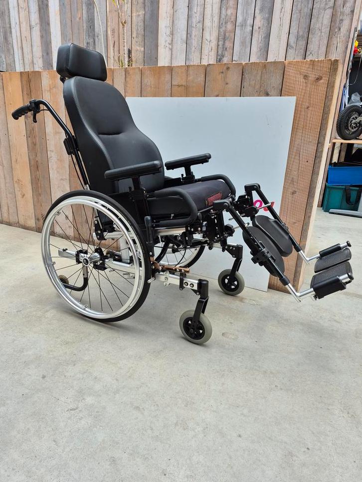 PROGEO TEKNA TILT GEBRUIKTE KANTEL ROLSTOEL, Diversen, Rolstoelen, Duwrolstoel, Gebruikt, Inklapbaar, Ophalen