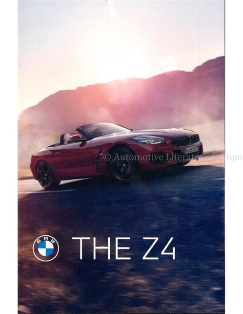 2020 BMW Z4 BROCHURE NEDERLANDS, Boeken, Auto's | Folders en Tijdschriften, BMW