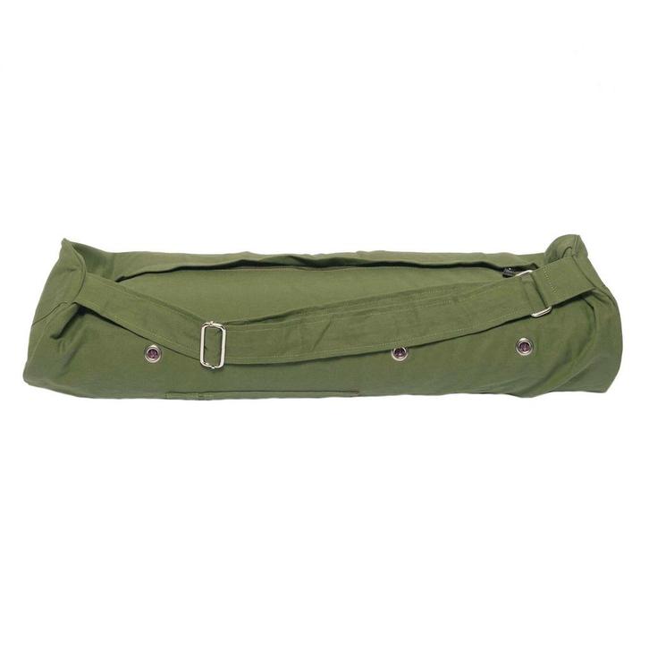 Yogatas katoen eco olijfgroen - Lotus, Sport en Fitness, Overige Sport en Fitness, Nieuw, Verzenden