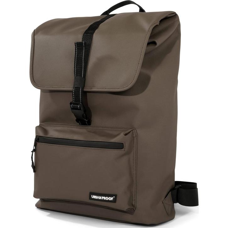 URBAN PROOF cargo backpack 20L recycled bruin, Fietsen en Brommers, Fietsaccessoires | Fietstassen, Nieuw, Verzenden