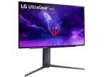 LG UltraGear 27GR95QE-B - OLED Gamingmonitor - 240Hz 0,03 ms, Computers en Software, Monitoren, Verzenden, Zo goed als nieuw