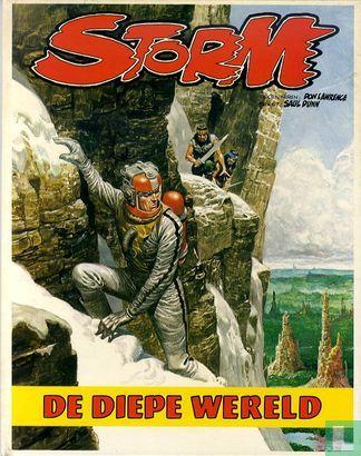 Storm [Lawrence e.a.] - De diepe wereld - 1978, Boeken, Stripboeken, Gelezen, Eén stripboek, Verzenden