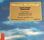 David Bowie - Earthling - Numbered #1409/2000 copies -, Nieuw in verpakking
