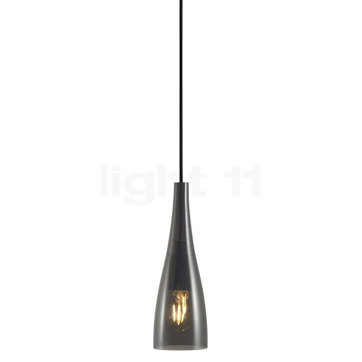 Nordlux Embla Hanglamp, rookglas (Hanglampen, Binnenlampen), Huis en Inrichting, Lampen | Hanglampen, Nieuw, Verzenden