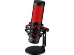 HyperX QuadCast - Microfoon - Trillingsdempende shockmount, Verzenden, Zo goed als nieuw
