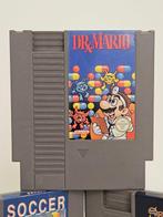 Nintendo - Nes - Dr Mario/Soccer/Solstice - Videogame -, Spelcomputers en Games, Nieuw