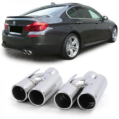 Uitlaat Sierstukken BMW F10 F11 F12 F13 Chroom, Auto-onderdelen, Overige Auto-onderdelen, Ophalen of Verzenden