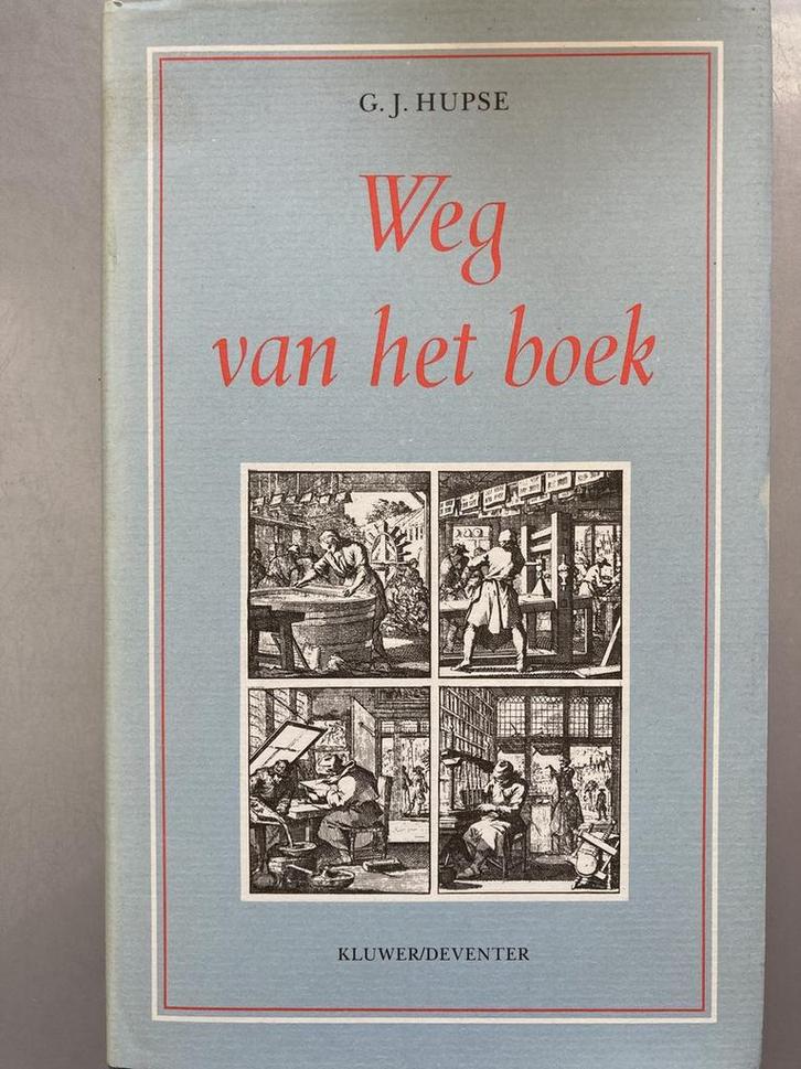 Weg van het boek 9789020009330 Hupse, Boeken, Techniek, Gelezen, Verzenden
