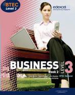 Btec Level 3 National Business Student Book 2 9781846906350, Boeken, Verzenden, Zo goed als nieuw