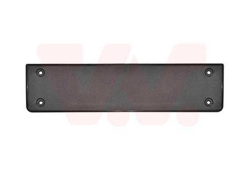 NUMMERPLAAT VOOR VW PASSAT B7 EURO TYPE 2011-2014, Auto diversen, Auto-accessoires, Nieuw, Ophalen of Verzenden