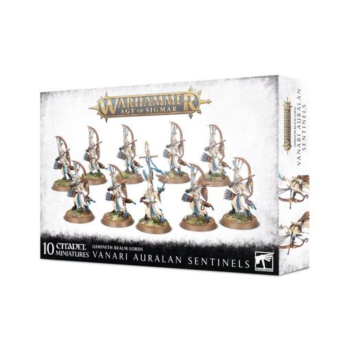 Lumineth Realm-Lords Vanari Auralan Sentinels (Warhammer Age, Hobby en Vrije tijd, Wargaming, Nieuw, Ophalen of Verzenden
