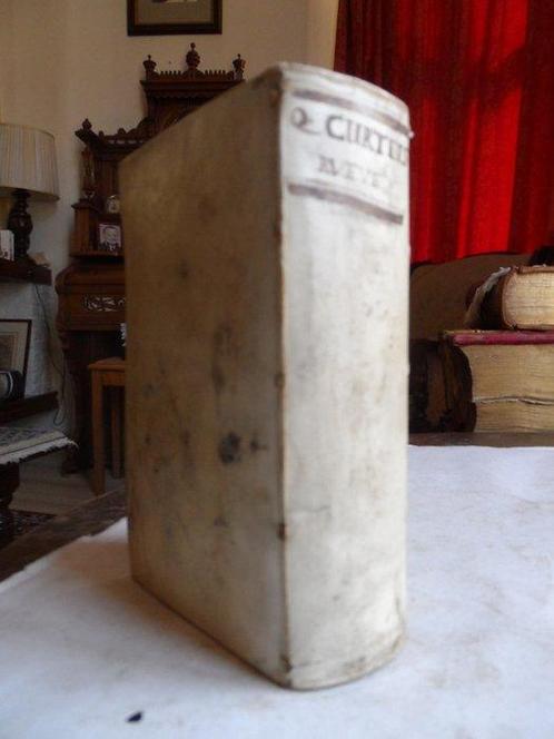 Quintus Curtius Rufus / Christoph Cellarius / Christian, Antiek en Kunst, Antiek | Boeken en Bijbels