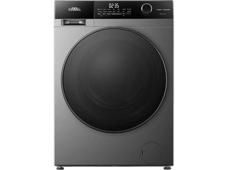 Everglades -  Wasmachine Voorlader 10 Kg 1400 Rpm 72 Db, Witgoed en Apparatuur, Wasmachines, Minder dan 85 cm, 10 kg of meer, Nieuw