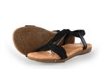 Dolcis Sandalen in maat 39 Zwart | 10% extra korting, Dolcis, Verzenden, Zwart, Sandalen of Muiltjes